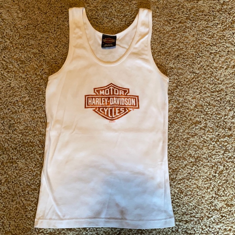 Harley tank